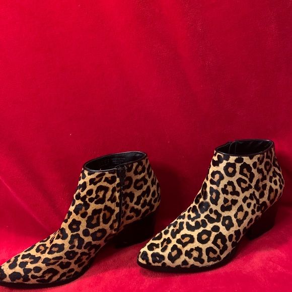 Cheetah booties!!! Size 9 $25 - Picture 3 of 3